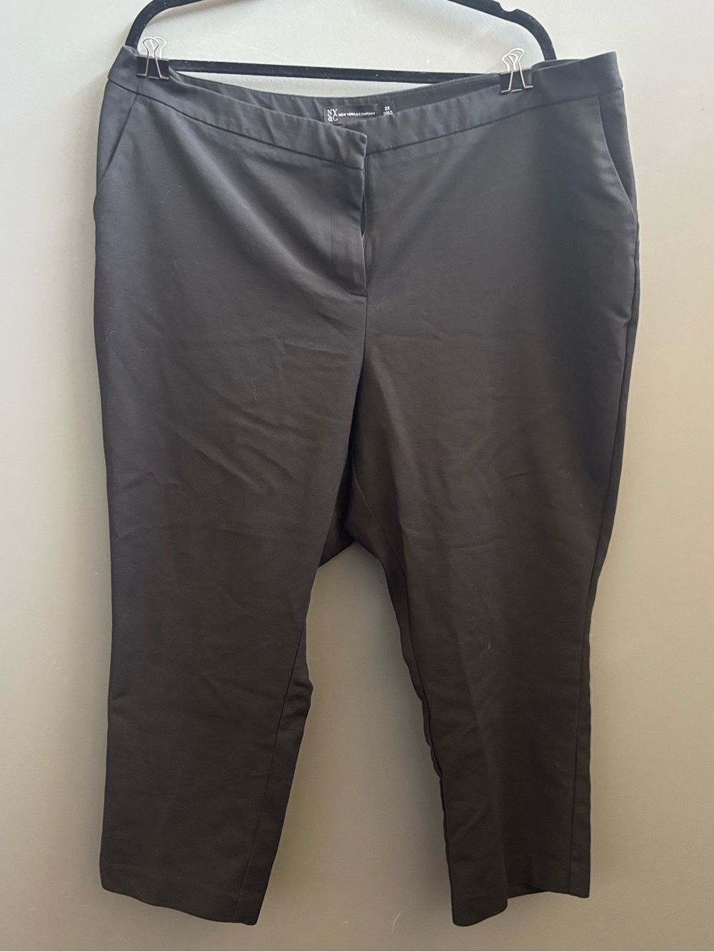 New York & Company Black Stretch Dress Pants
